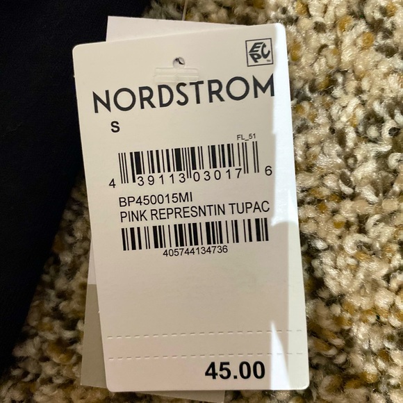 Bond and Treasure : 2Pac T shirt -Nordstrom Rack- Size Small NWT - Picture 3 of 5